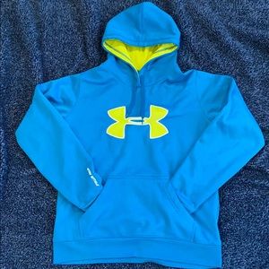 Under Armour hoodie!
